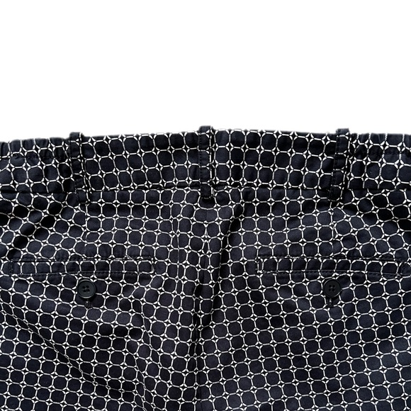 Talbots Signature slim cropped pants, size 14WP Flat front neutral stretch VGUC - Picture 4 of 10